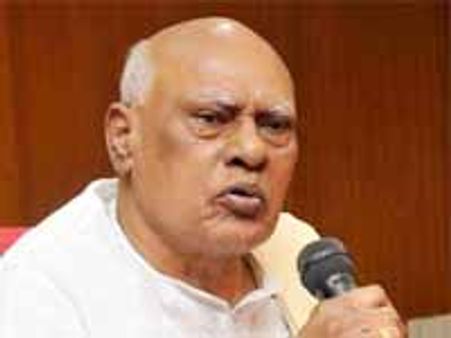 జగన్ పై రోశయ్య వార్!