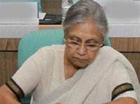 షీలా దీక్షిత్ ను చంపుతామని బెదిరింపు