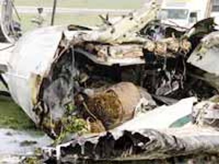 విమాన ప్రమాదంలో 105 మంది మృతి