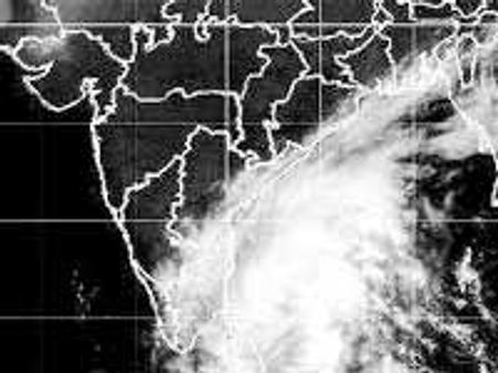 ఆంధ్రకు తుపాను ముప్పు