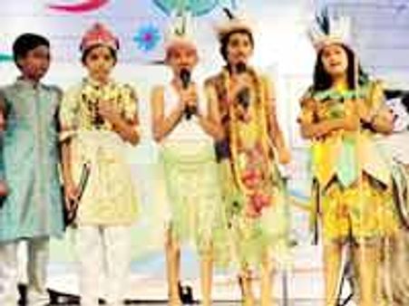 సిలికానాంధ్ర 'మనబడి' కార్యక్రమం