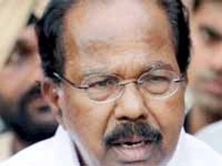 రాజ్యసభ అభ్యర్థులను ఎంపిక చేయలేదు: వీరప్ప మొయిలీ