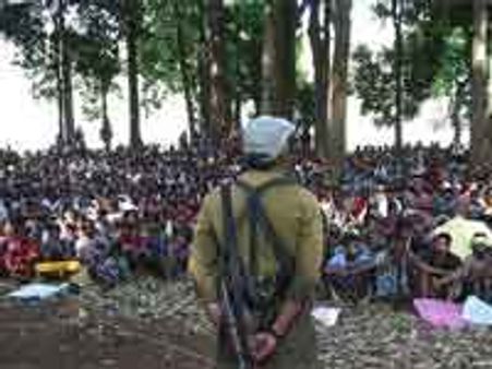 దేశ రాజధాని న్యూఢిల్లీలో నక్సల్ నాయకుడి అరెస్టు