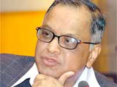 ఇన్ఫోసిస్ నారాయణ మూర్తి మోకాలికి గాయం