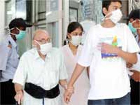 విశాఖపట్నంలో మరో స్వైన్ ఫ్లూ కేసు నమోదు