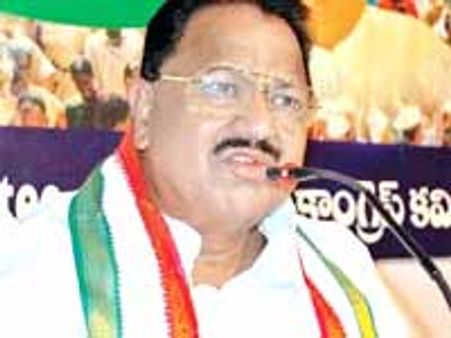 శ్రీకృష్ణ కమిటీ ముందు 5,6,7 తేదీల్లో రాష్ట్ర కాంగ్రెసు వాదనలు