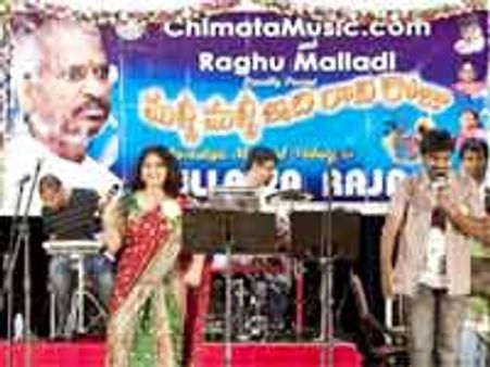 అమెరికాలో ఇళయరాజా పాటల పందిరి