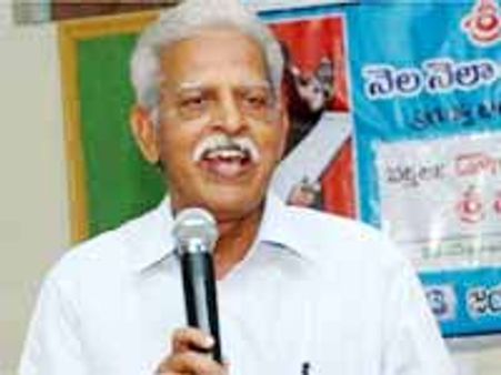 సిఆర్పీఎఫ్ జవాన్ల మృతికి చిదంబరానిదే బాధ్యత: వరవరరావు