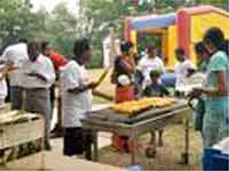 అమెరికాలో తెలంగాణ వనభోజనాలు