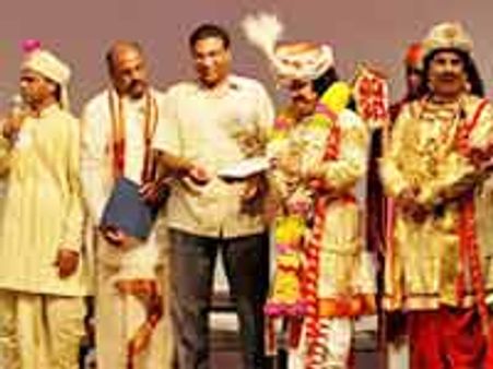 డల్లాస్ తెలుగు ఉత్సవాల్లో శ్రీశ్రీ నాటిక 'మరో ప్రపంచం'