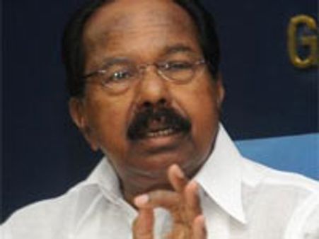 ఫలితాలపై మొయిలీ తెలంగాణ ఎంపిల వద్ద అసంతృప్తి..