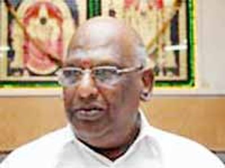 ఆర్జితం స్కాంలో టీవీ9 సిబ్బంది: టిటిడీ చైర్మన్