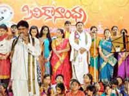 అమెరికాలో షణ్ముఖశర్మకు ఘన సత్కారం