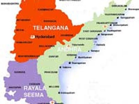 పార్టీల్లో ప్రాంతీయ చీలిక