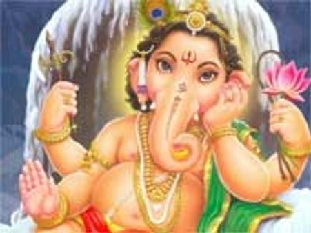 జై బోలో గణేష్ మహరాజ్ కీ!