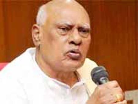 మీడియాపై ముఖ్యమంత్రి కె. రోశయ్య చురకలు