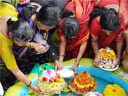 చికాగోలో బతుకమ్మ పండుగ