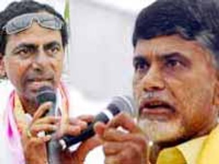 కెసిఆర్, బాబు డిష్యూం