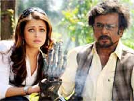 'రోబో' బ్లాక్ టిక్కెట్ రేటు ఓ రికార్డే...