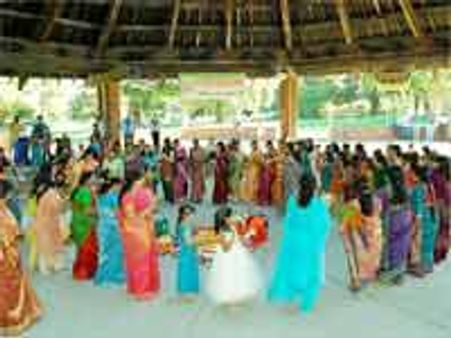 బే ఏరియాలో బతుకమ్మ