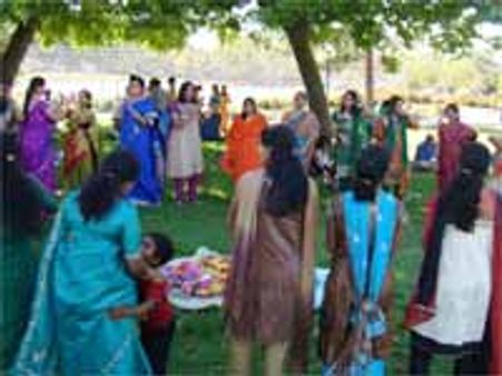 శాన్ ఫ్రాన్సిస్కోలో బతుకమ్మ