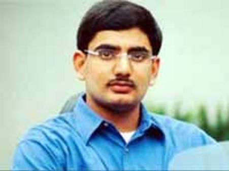 బాబు పుత్రుడు లోకేష్ పై వార్