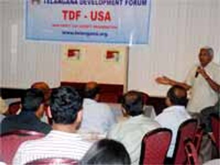 టిడిఎఫ్ సభ్యులతో కోదండరామ్