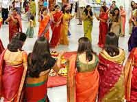 ఇండియానాపోలిస్ లో బతుకమ్మ సంబరాలు