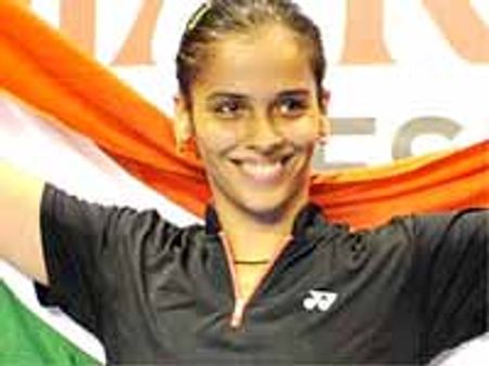 సచిన్ తో సైనా పోటీ