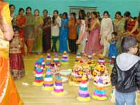 లండన్ లో బతుకమ్మ