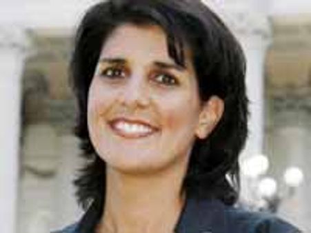 సౌత్ కరోలినా తొలి మహిళా గవర్నర్ గా ఇండియన్ అమెరికన్ చరిత్ర