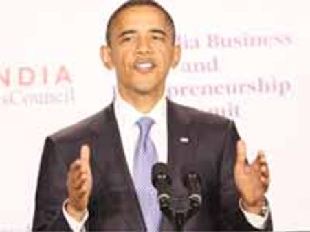 విద్యార్థులతో కలిసి దీపావళి డాన్సు చేసిన ఒబామా దంపతులు