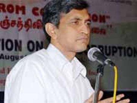 తెలంగాణకు జైకొట్టిన లోకసత్తా జయప్రకాష్ నారాయణ