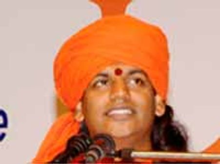 సెక్స్ స్వామి నిత్యానంద అనుచరుడు సచ్చిదానంద అరెస్టు