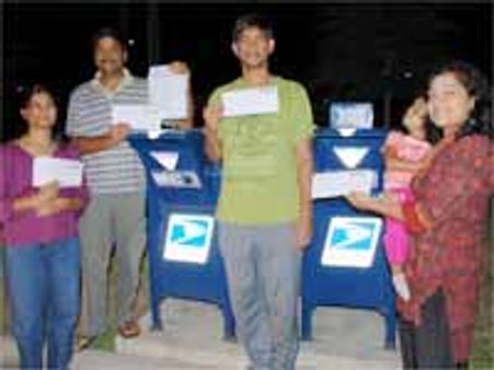 2జి స్పెక్ట్రమ్ పై ఎన్నారైల లేఖలు