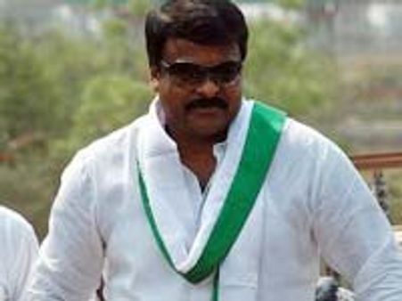 చిరంజీవి తెలంగాణ తంత్రము