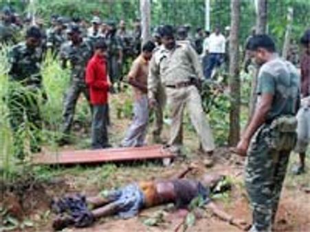 విశాఖ ఏజెన్సీ ఎదురు కాల్పుల్లో నలుగురు మావోయిస్టుల హతం