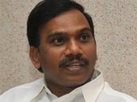 రాజాను 2జి స్పెక్ట్రమ్ స్కామ్ లో రెండో రోజూ ప్రశ్నిస్తున్న సిబిఐ