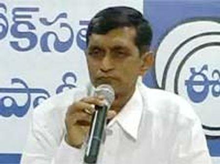 అధికారమే లక్ష్యంగా వైఎస్ జగన్ కొత్త పార్టీ: లోక్ సత్తా జయప్రకాశ్