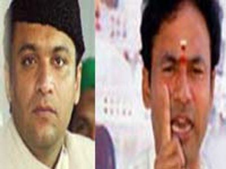 బిజెపి అధ్యక్షుడు కిషన్‌రెడ్డి వర్సెస్ మజ్లిస్ ఎమ్మెల్యే అక్బరుద్దీన్