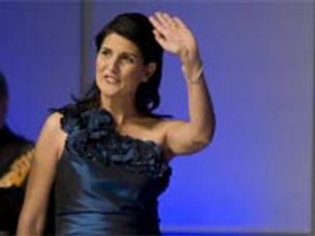 చరిత్ర సృష్టించిన నిక్కీ హేలీ