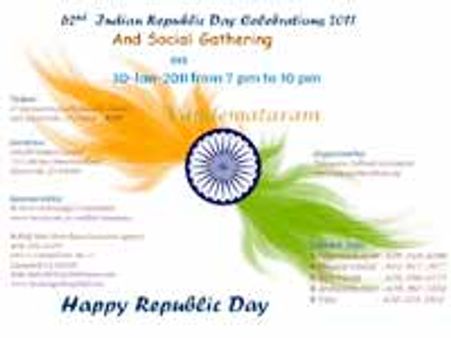 అమెరికాలో రిపబ్లిక్ డే ఉత్సవాలు