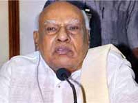 ప్రత్యేక తెలంగాణ రచ్చబండలో తేలేది కాదు: మాజీ సిఎం రోశయ్య