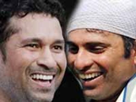 సచిన్ టెండూల్కర్‌కు భారతరత్న?: వివియస్ లక్ష్మణ్‌కు పద్మశ్రీ