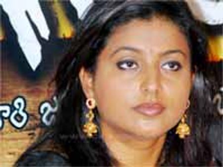 రోజాపై 'గంగ'వెర్రులు