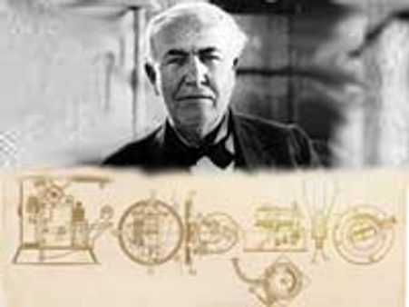 ఎడిసన్ 164వ జన్మదినాన్ని గుర్తు చేసిన గూగుల్ డూడుల్