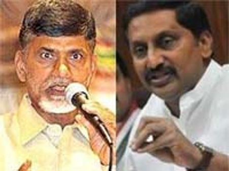 బాబు వైఖరితో కిరణ్ ధీమా