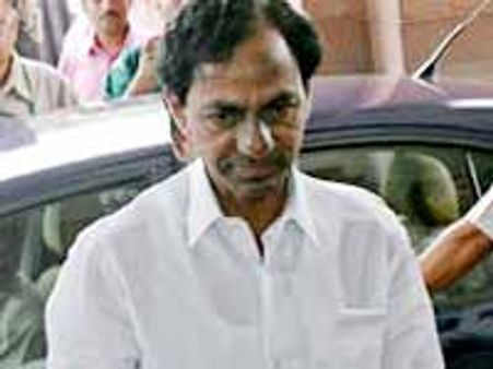 తెలంగాణ అంశాన్ని లోకసభలో ప్రస్తావించిన కెసిఆర్