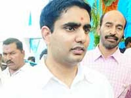 జగన్‌పై నారా లోకేష్ ప్రతీకారం