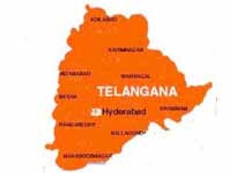 తెలంగాణ కోసం లండన్‌లో ప్రదర్శన